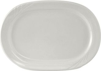 Tuxton Sonoma Platter 11-3/4x8-1/2, 12 Pieces