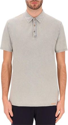 Distretto12 Polo - - Tops - Uomo - Grigio - S