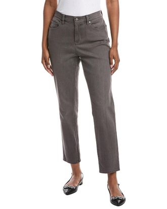 Eileen Fisher Eileen Fisher Hi Waisted Slim Ankle Pant