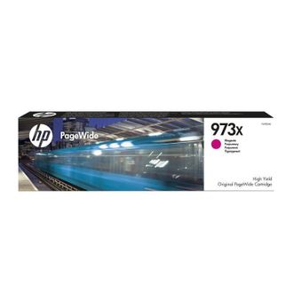 Braun Cartucho De Tinta Original Hp N&ordm;973x/ Magenta