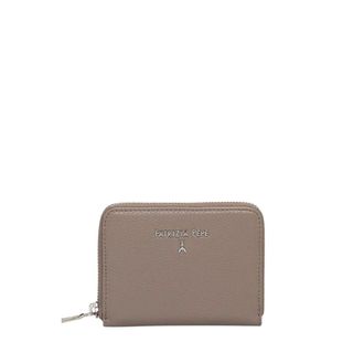 Patrizia Pepe Accessoires, Dames, Bruin, ONE Size, Leer, Portemonnee met rits