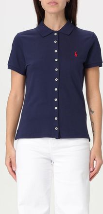 Polo Ralph Lauren Polo in cotone Polo Ralph Lauren con logo ricamato