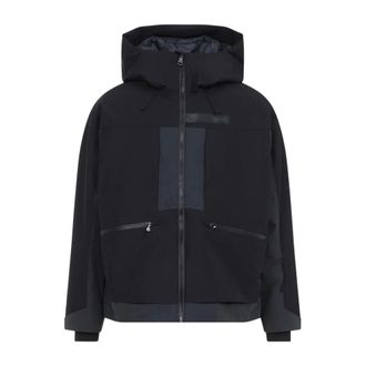 Rains Niseko Insulated Jacket - Heren - Jassen - Zwart - Maat: L Leer