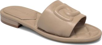 Aerosoles Jilda Slide Sandal in Dune Faux Soft Nappa at Nordstrom, Size 5.5