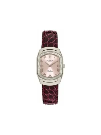 Rolex pre-owned Cellini 24.5mm - Pink