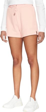 Guess Short Shorts, female, Pink, Size: XS Cotton Womens Shorts Regular Fit