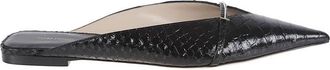 Tom Ford Sandalen - Dames - Slip ons - Zwart - 36 EU - Leer - Schoenen