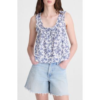 Madewell The Leah Top in Sky Blue at Nordstrom, Size Xx-Large