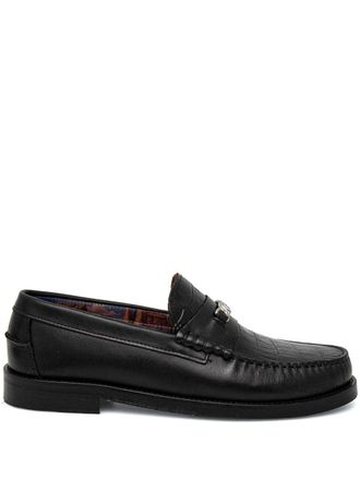 Naked Wolfe Roma loafers - men - Calf Leather/Calf Leather/Calf Leather - 42 - Black