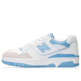 New Balance 550 White Blue Haze Rain Cloud BB550LSB