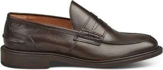 Trickers James Loafer - Heren - Loafers - Bruin - 44 1/2 EU - Leer - Schoenen