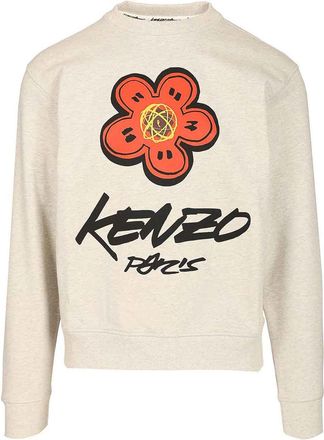 Kenzo Sweatshirt Futura Print