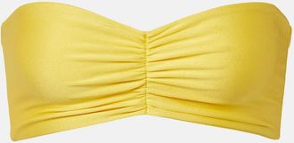 JADE Swim Ava bandeau bikini top