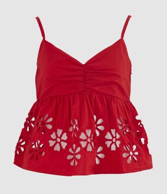 Rails Top Meru Scarlet