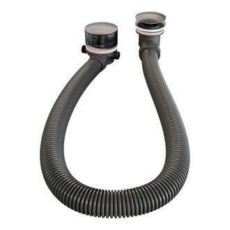 Marcel Breuer Gunmetal Edition Badvulcombinatie - PVD - geborsteld gunmetal