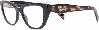 Prada Optical Frame - Dames - Brillen - Zwart - 53 MM - Accessoires