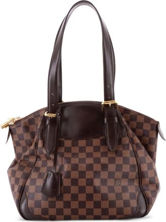 Louis Vuitton Verona Handbag Damier MM shoulder bag - Bruin