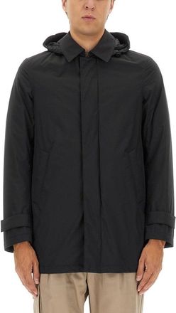 Herno Two-Layer Windstopper Long Parka