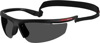 Prada Zonnebril - Heren - Zonnebrillen - Zwart - 54 MM - Accessoires