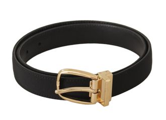 Dolce & Gabbana Grosgrain Riem zwart
