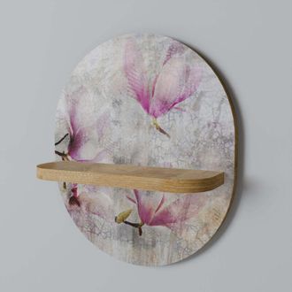 OEM Estante Ovalado Astonhishing Magnolia