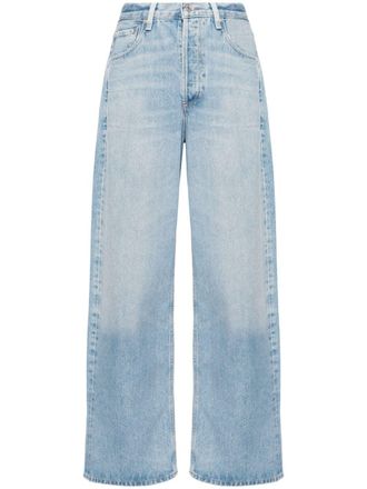 Citizens Of Humanity Ayla recycled-cotton jeans - Blue