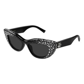 Gucci Sunglasses, female, Black, Size: 50 MM Gg2031S Sunglasses