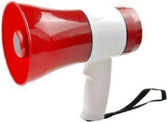 Trade Shop Trade Shop - Meg&aacute;fono Port&aacute;til Profesional 500m 20w Grabador De Voz Gx-528ut