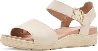 Dr. Scholls Time Sky Womens Wedge Shoes Whitecap Smooth : 6.5 M, Canvas/Textile