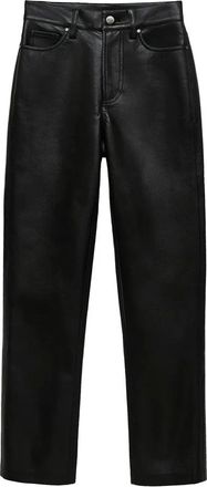 Anine Bing Dames, Broeken, Zwart, Maat: W32