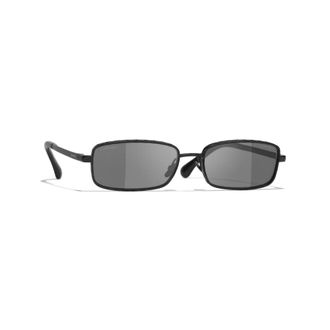 Chanel Dames, Accessoires, Zwart, Maat: 58 MM
