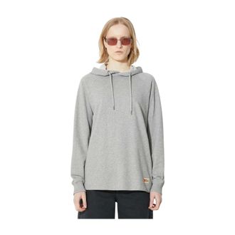 Fj&auml;llr&auml;ven Hoodies & sweatvesten, Dames, Grijs, S, Hoodies