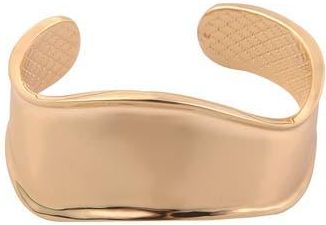Shelli Segal Curved Cuff Bracelet in Gold at Nordstrom Rack