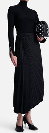 A.L.C. Tracy Skirt In Black