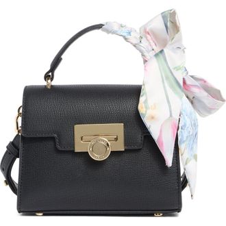 Ted Baker Lili Top Handle Satchel in Other Black at Nordstrom Rack