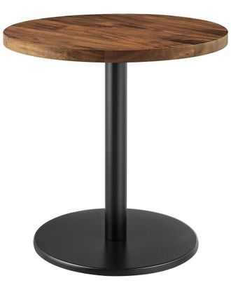 ModWay Viva Round Acacia Wood Side Table