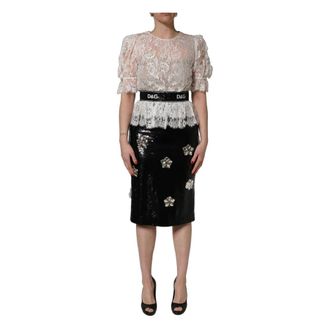 Dolce & Gabbana Sheath Dress - Dresses - Mujer - Multicolor - M