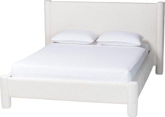 Baxton Studio Laria Modern Teddy-Bear Platform Bed