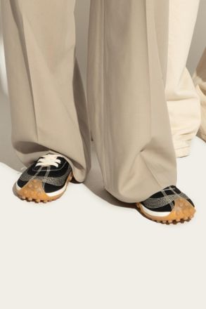 Ami Sports Shoes With Logo, Womens, Black