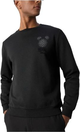 Antony Morato Mickey Mouse Urban Sweatshirt - Heren - Sweatshirts - Zwart - S - Katoen - Hoodies & sweatvesten