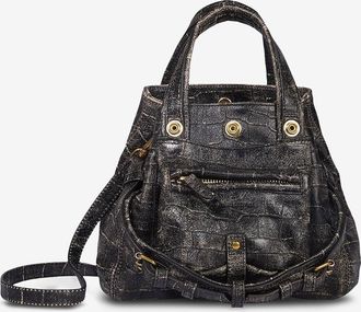 Jerome Dreyfuss Umh&auml;ngetasche aus Ziegenleder Billy Nano