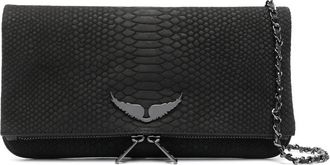 Zadig&Voltaire Crocodile-embossed Crossbody Bag