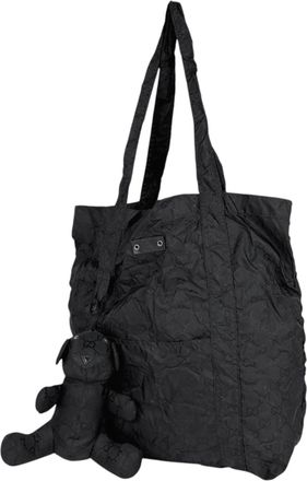 Gucci Black Nylon Eco-Bag Tote Bag (Pre-Owned)