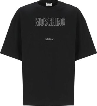 Moschino Uomo, Top, Nero, L, new