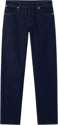 Stone Island Indigo Denim Rinsed Straight Fit Jeans - Heren - Regular Fit Jeans - Blauw - W34 - Denim - Jeans