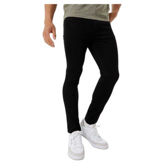 Jack Wills Heren Denim Skinny Jeans (Zwart)