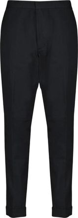 Officine G&eacute;n&eacute;rale Joseph Pants - Heren - Chinos - Zwart - XL - Katoen - Broeken