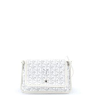 Goyard Plumet Clutch Wallet Coated Canvas