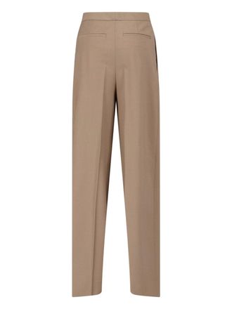 Lardini Womens Trousers Brown Wool