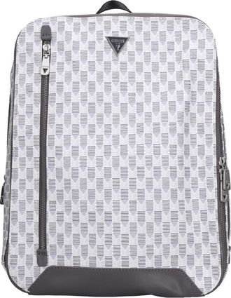 Guess Eco-lederen Rugzak - Heren - Rugzakken - Veelkleurig - ONE Size - Leer - Tassen